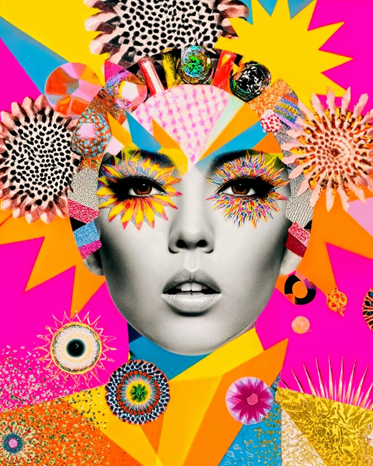 Neon Mind Bloom