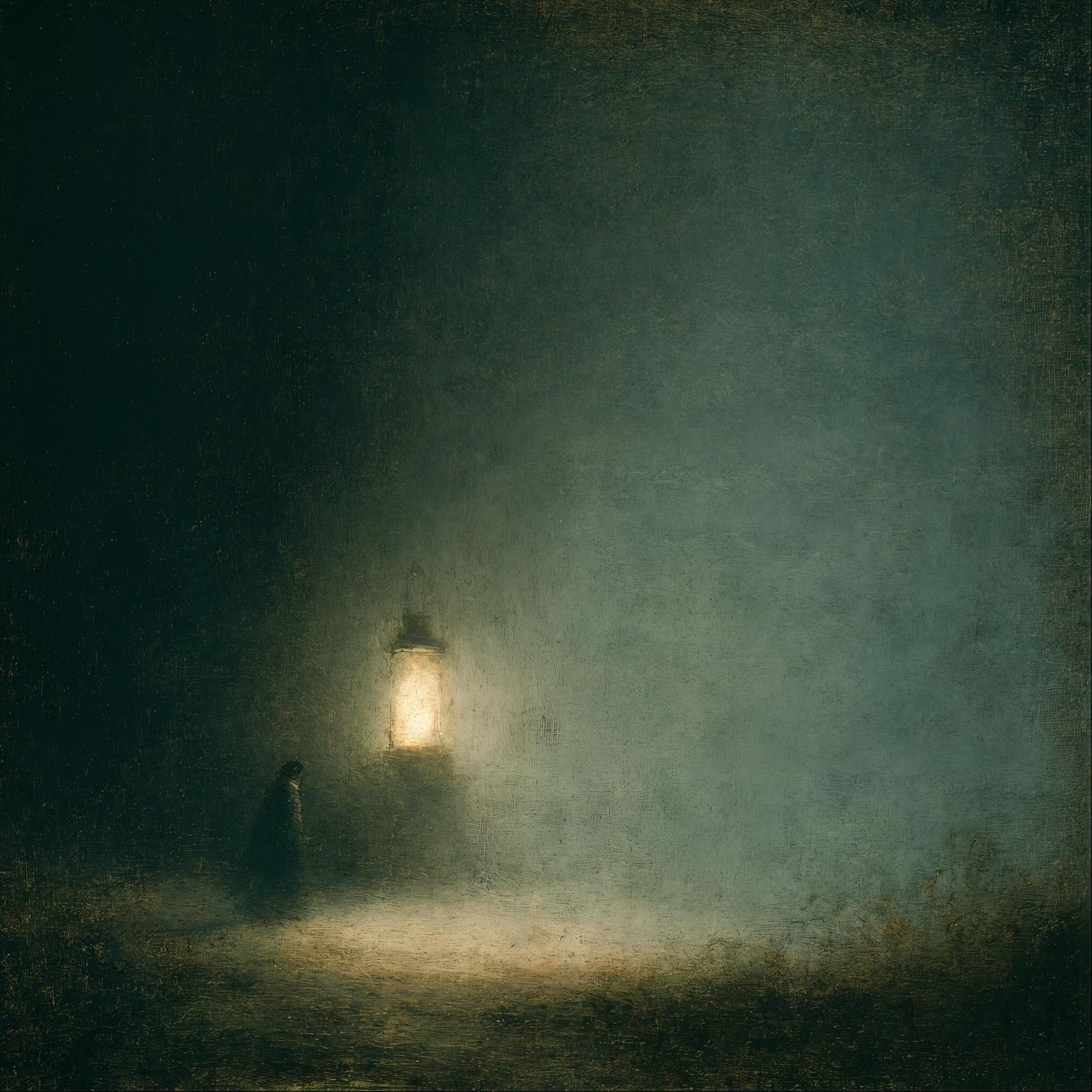 One Lamp. One Soul. Zero Exits