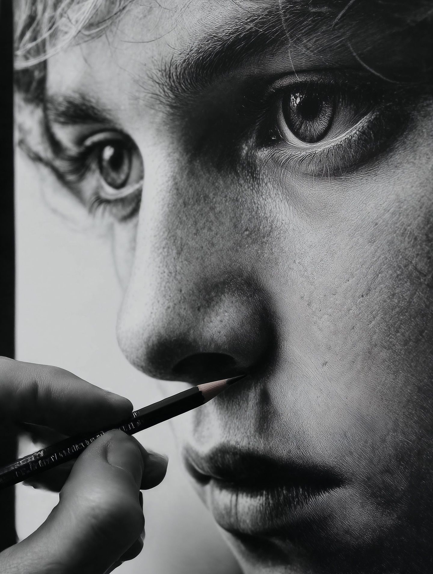 Pencil or Camera?