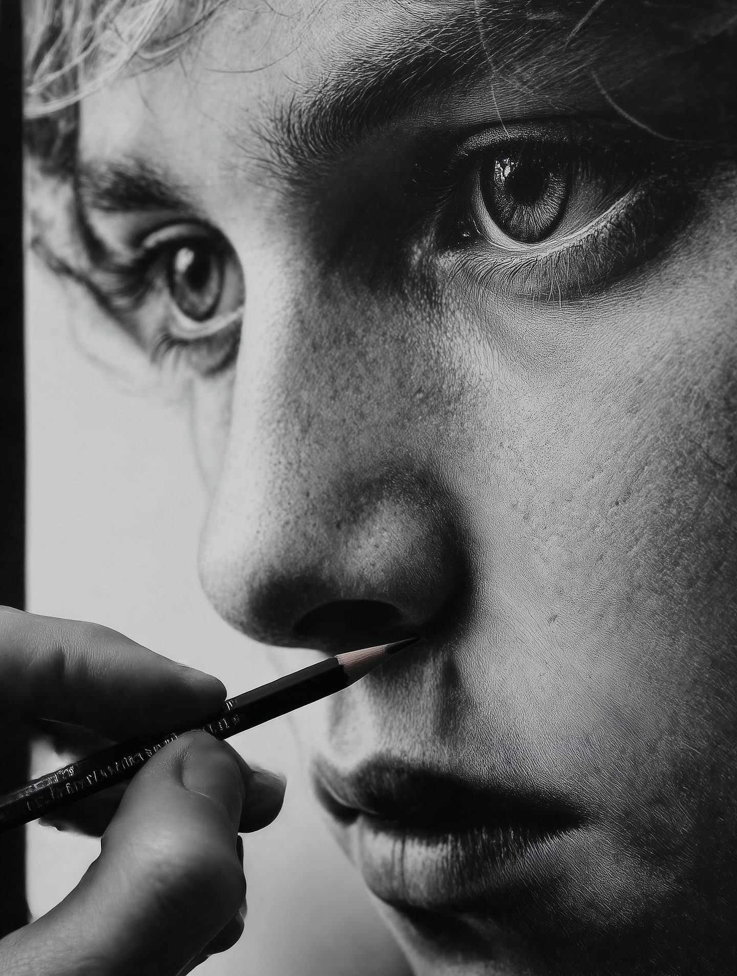 Pencil or Camera?