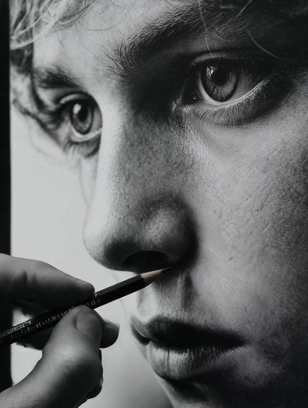 Pencil or Camera?
