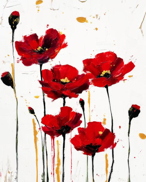Poppies, No Apologies