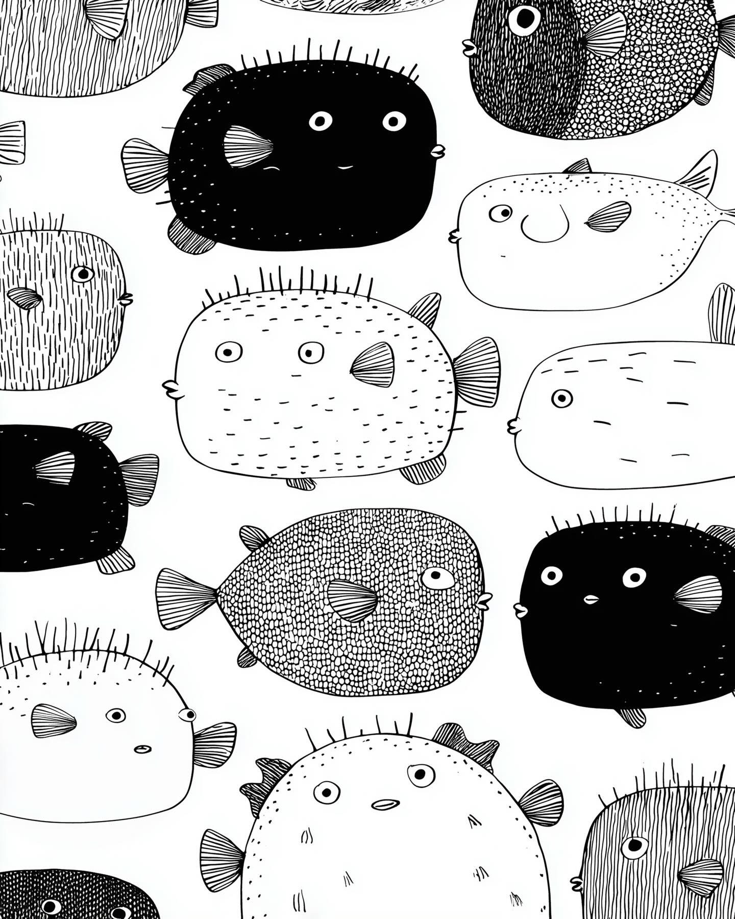 Pufferfish Personality Parade