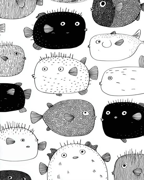 Pufferfish Personality Parade