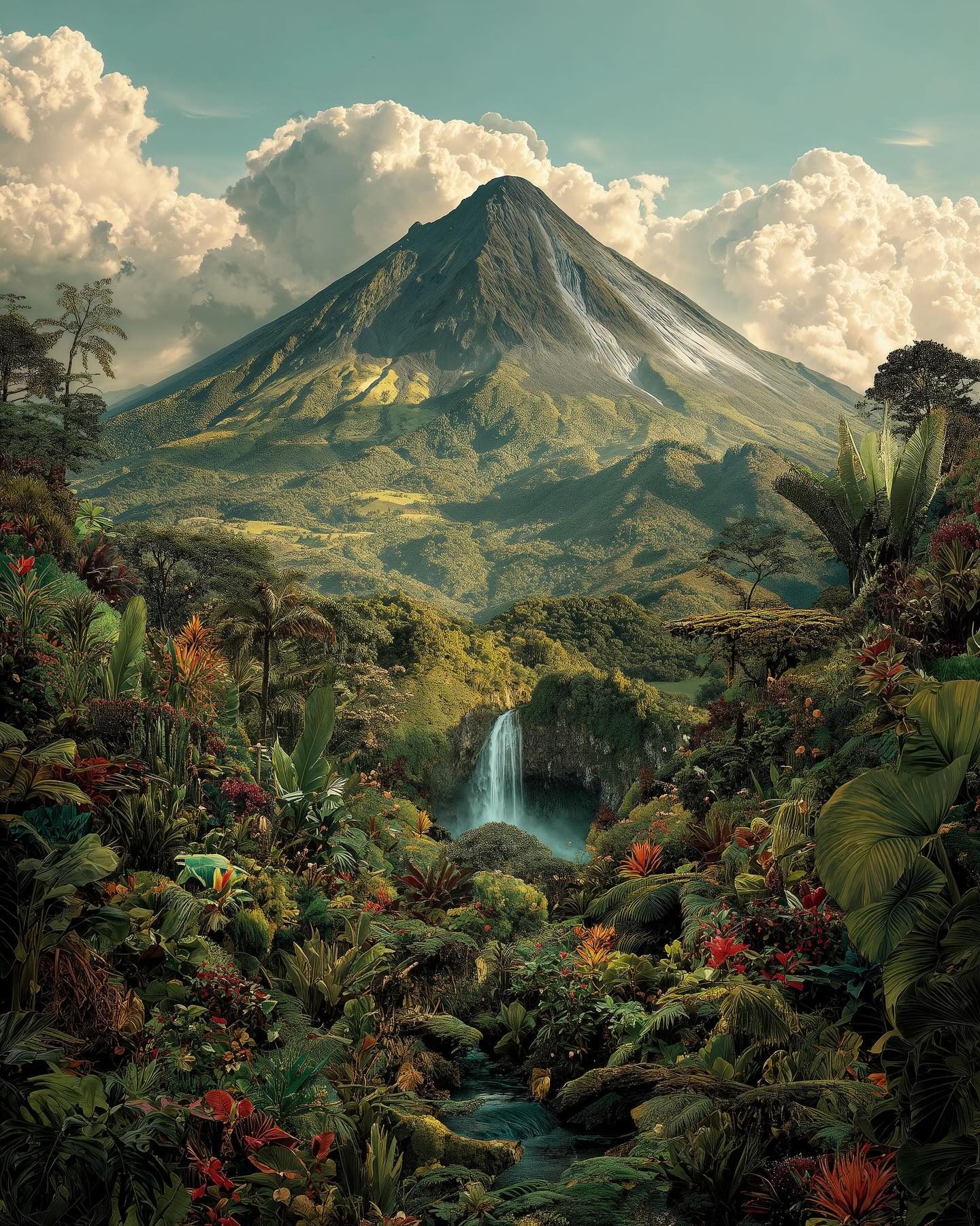 Pura Vida Peak