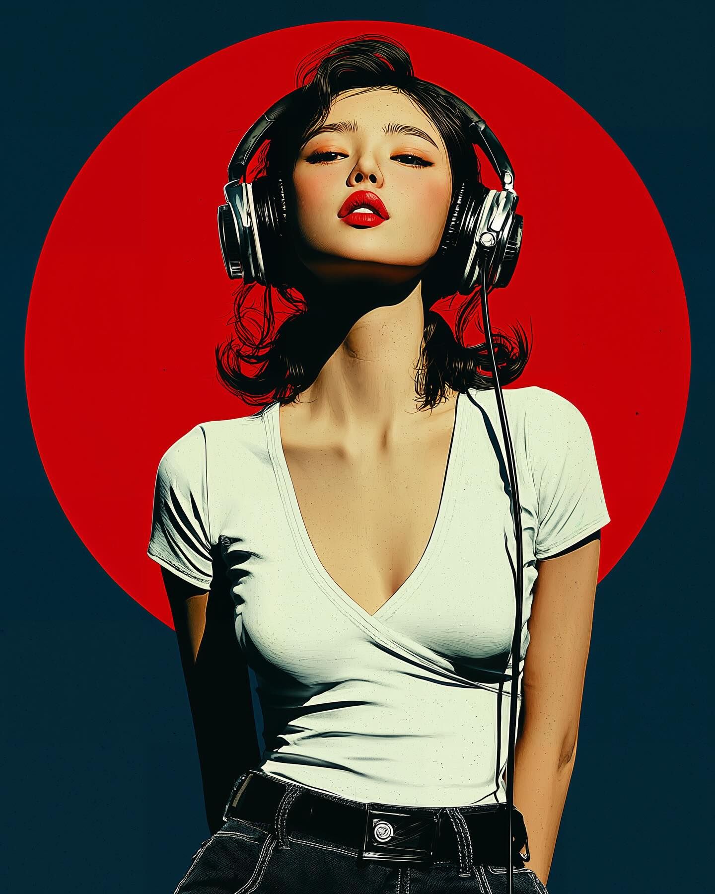 Red Circle, Loud Silence