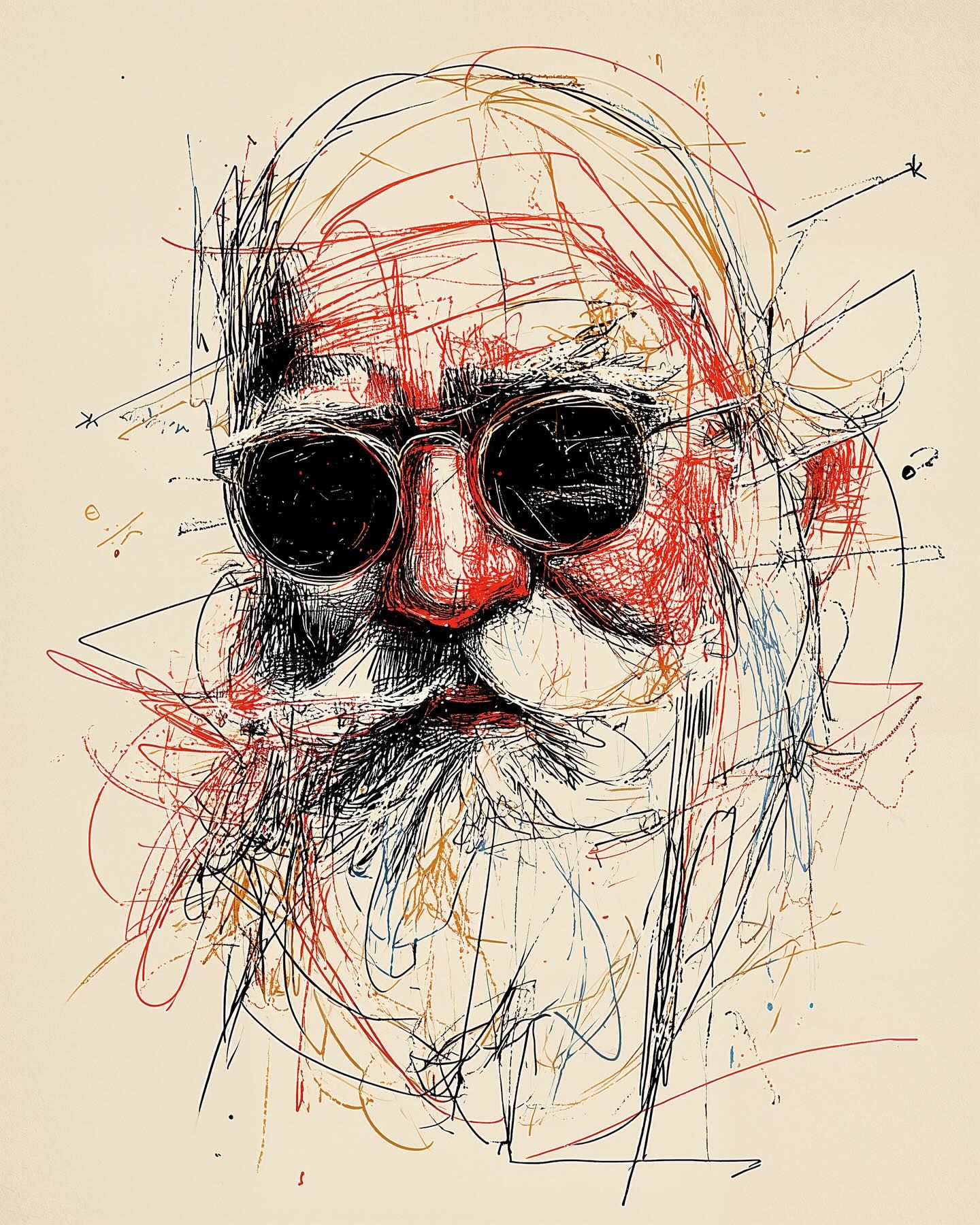 Santa After Dark