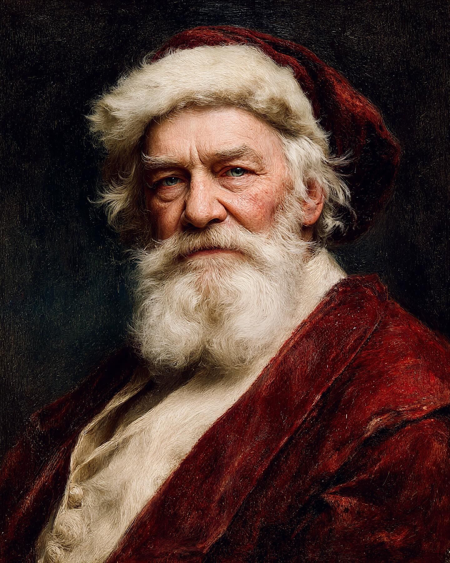 Santa, But Sargent