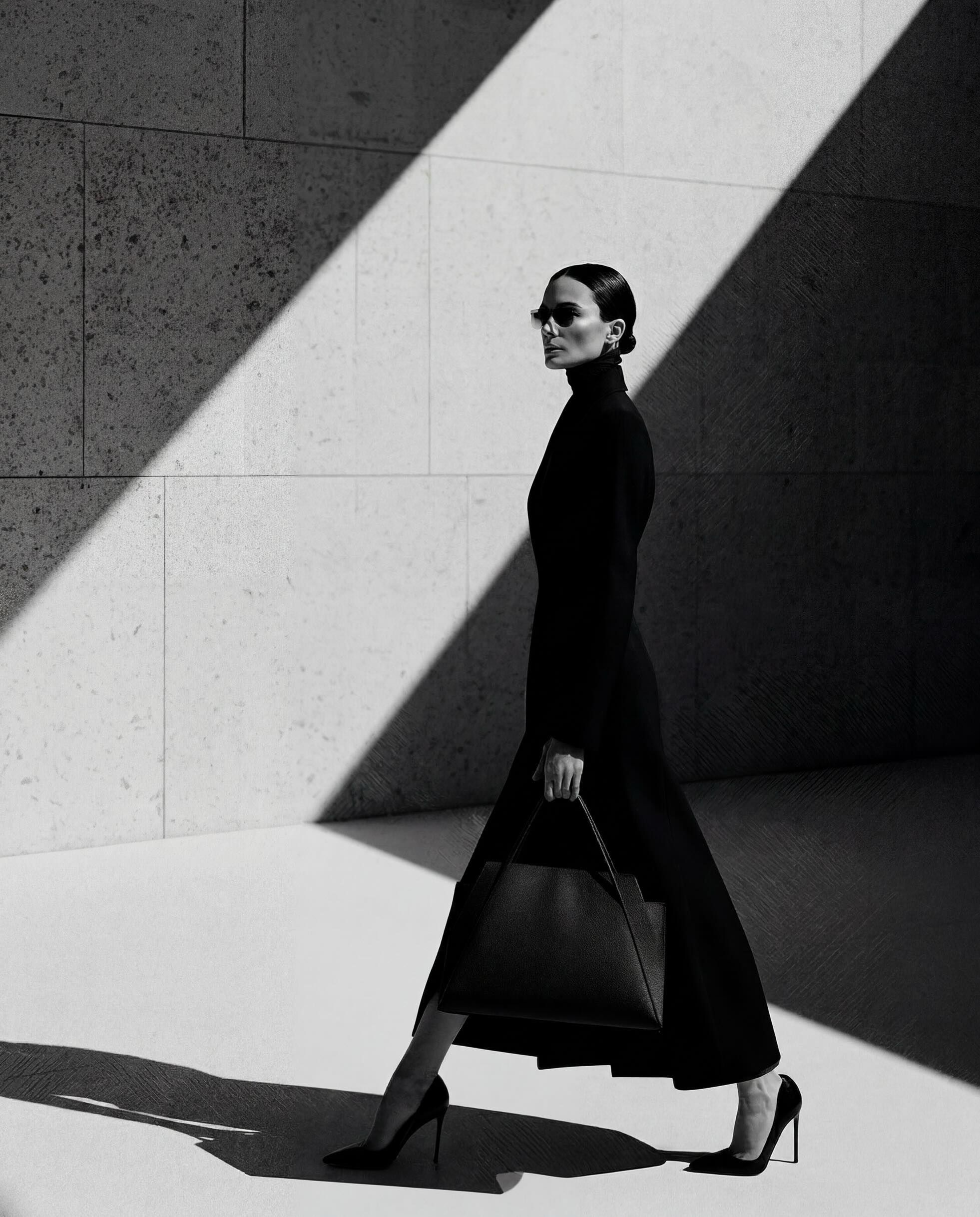 She Looks Like She Schedules Shadows