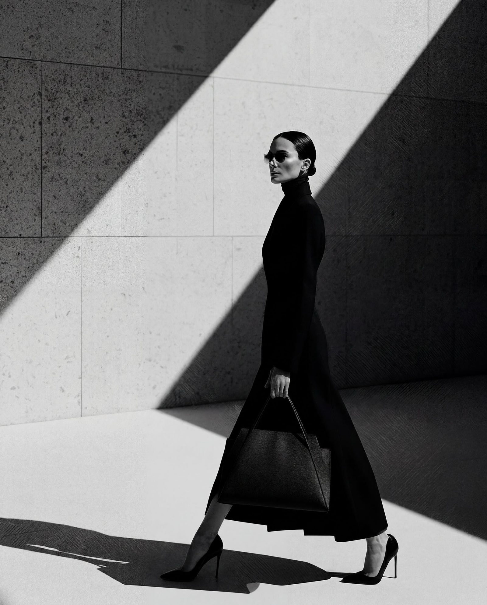 She Looks Like She Schedules Shadows