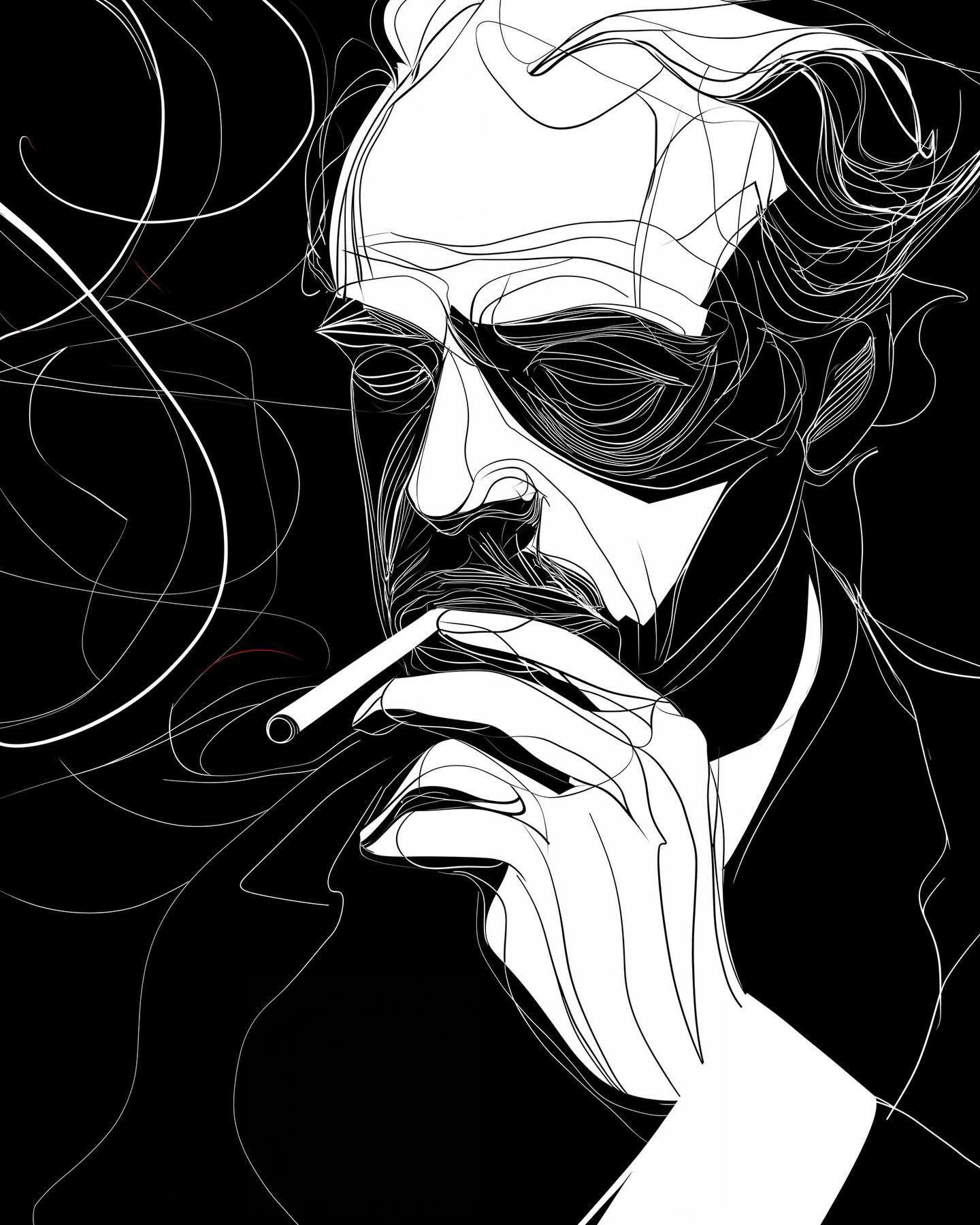 Smoke, Lines, Legend