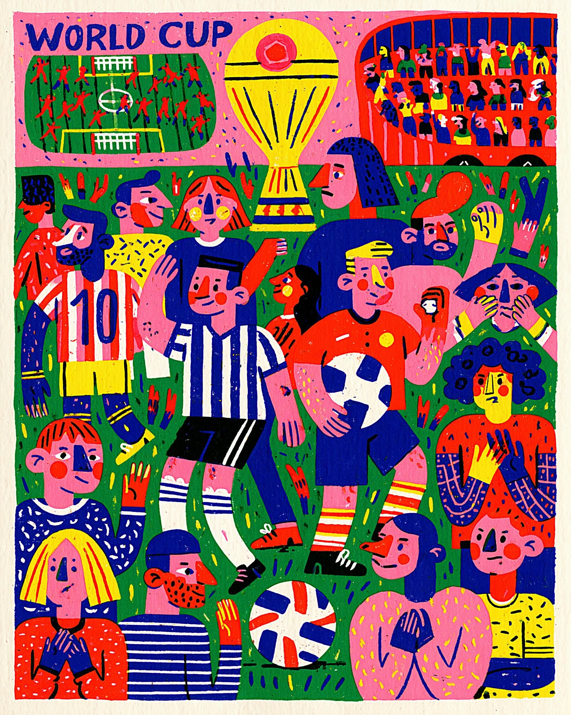 Soccer, Snacks, and National Anxiety
