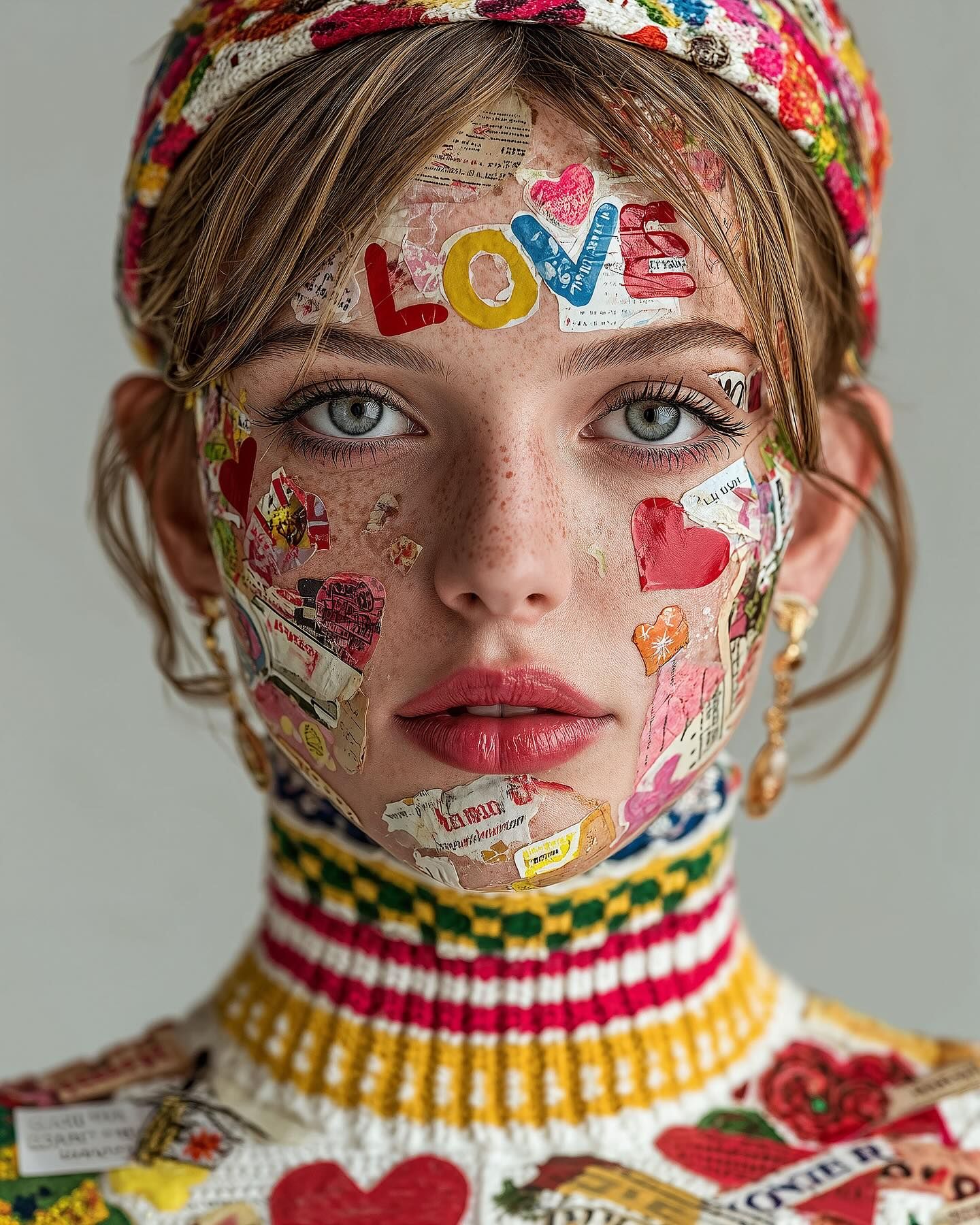 Sticker Sheet Runway