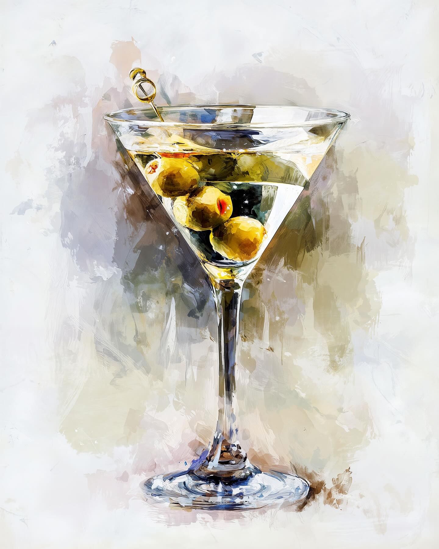 Still Life, Shaken Not Stirred
