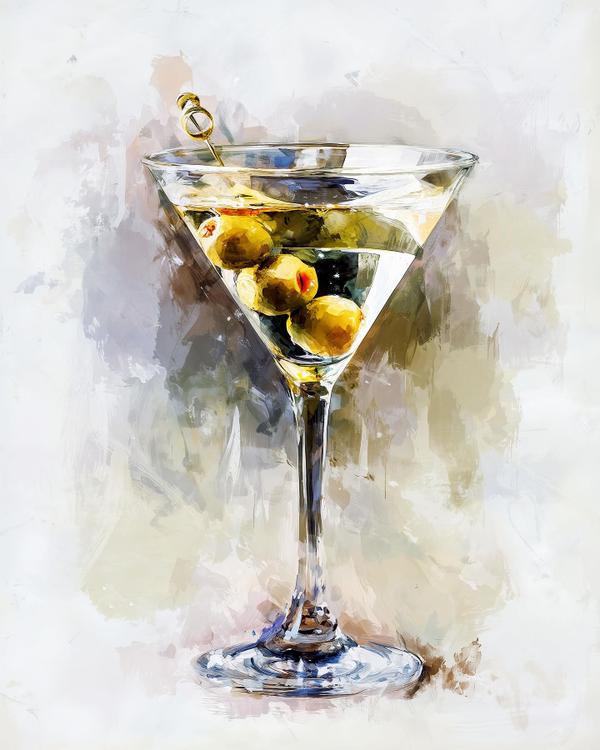 Still Life, Shaken Not Stirred