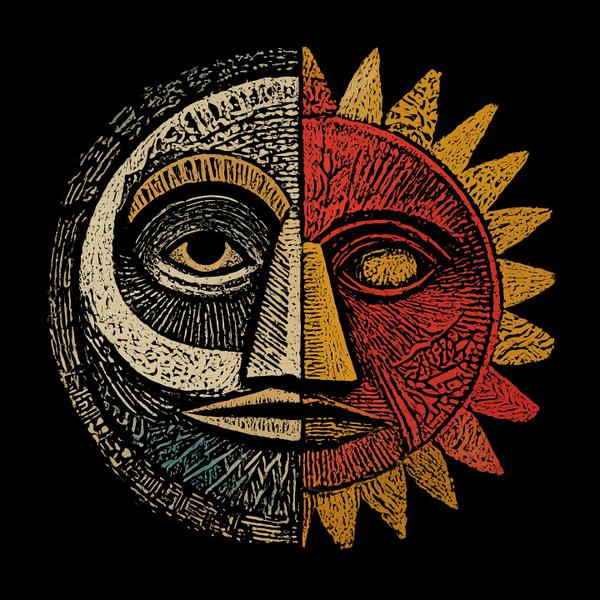 Sun & Moon Share a Face