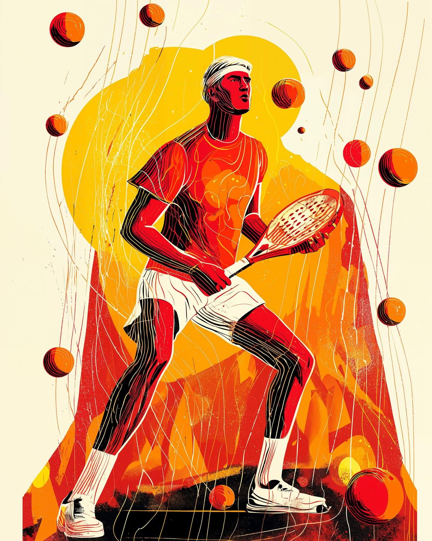 Sunset Serve