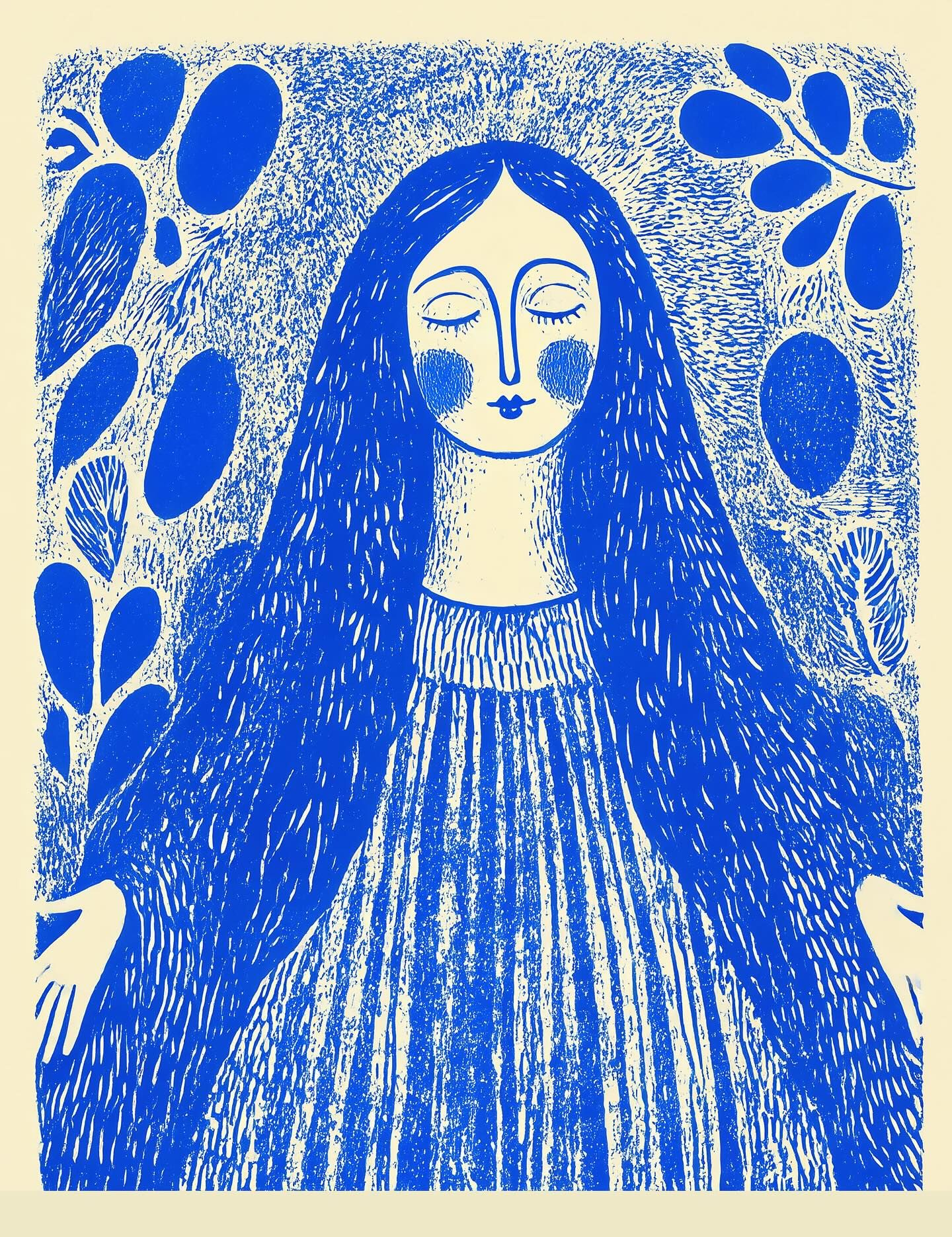 The Calm in Cobalt
