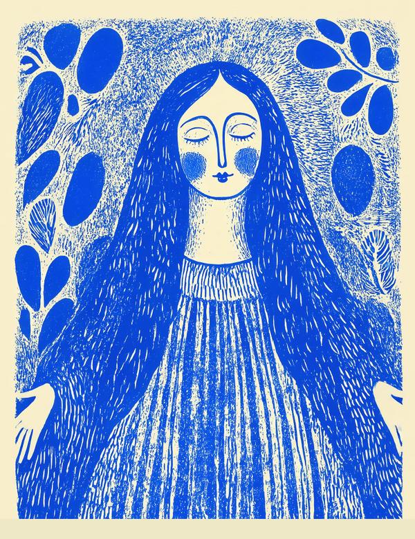 The Calm in Cobalt