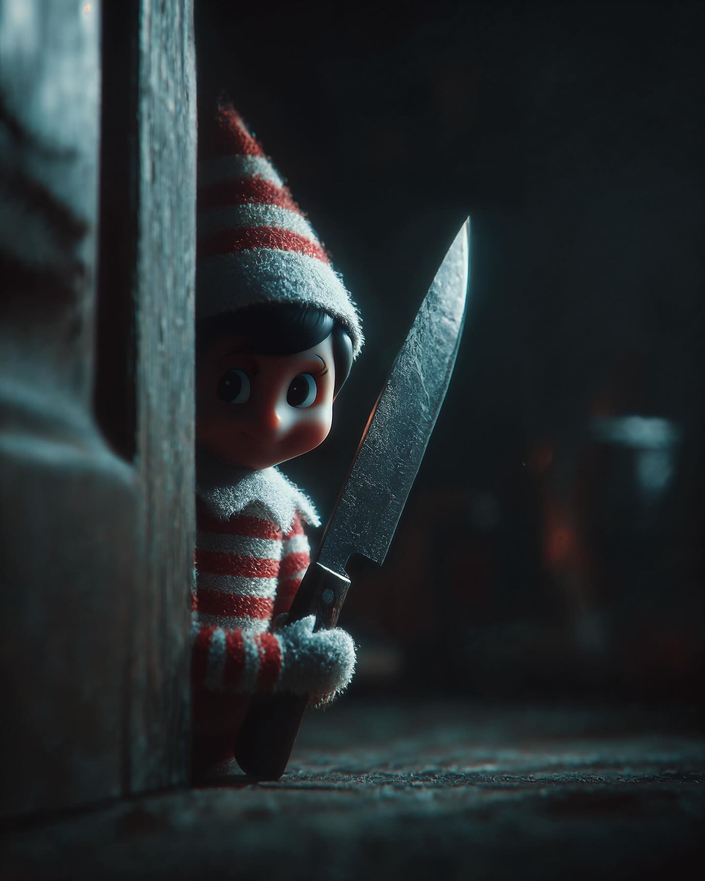 The Elf, The Lie, The Panic