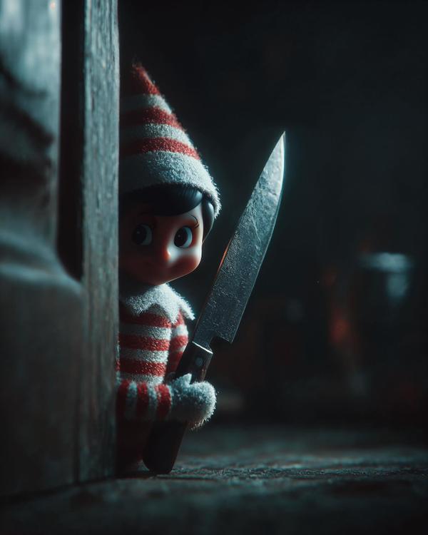 The Elf, The Lie, The Panic