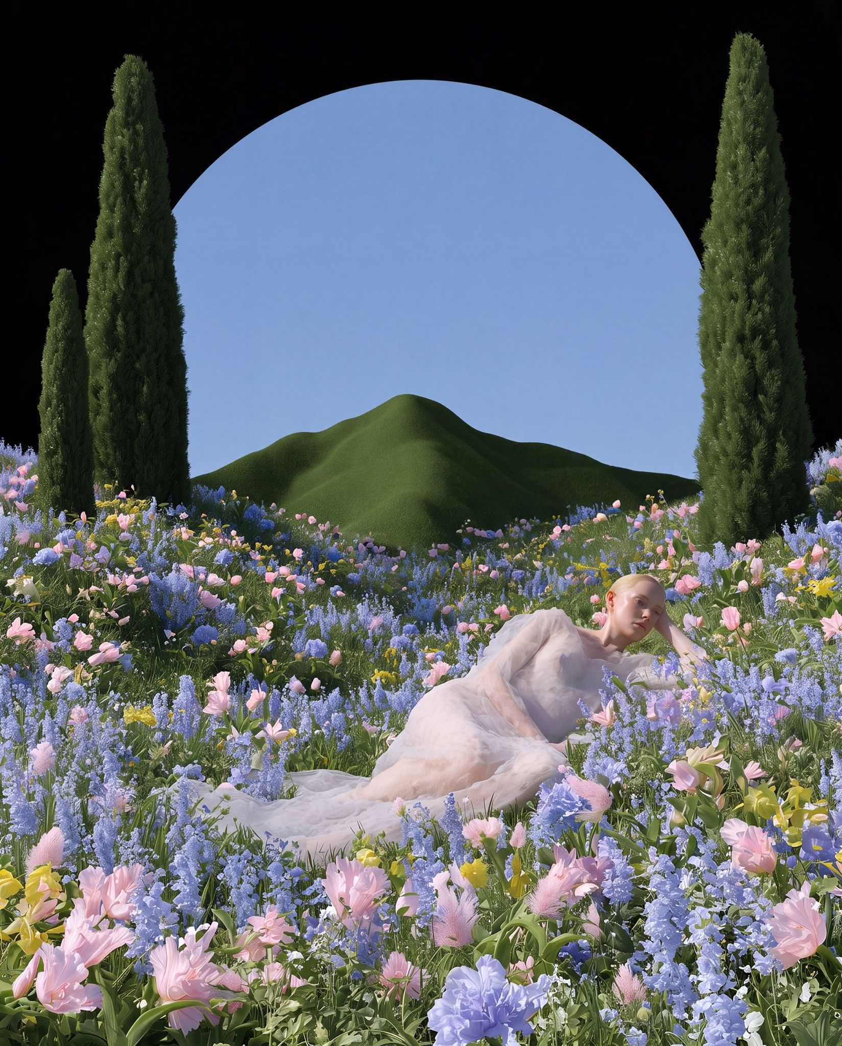 The Garden Keeps Her