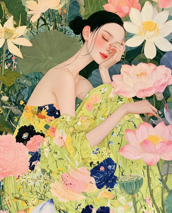 The Garden Took a Breath