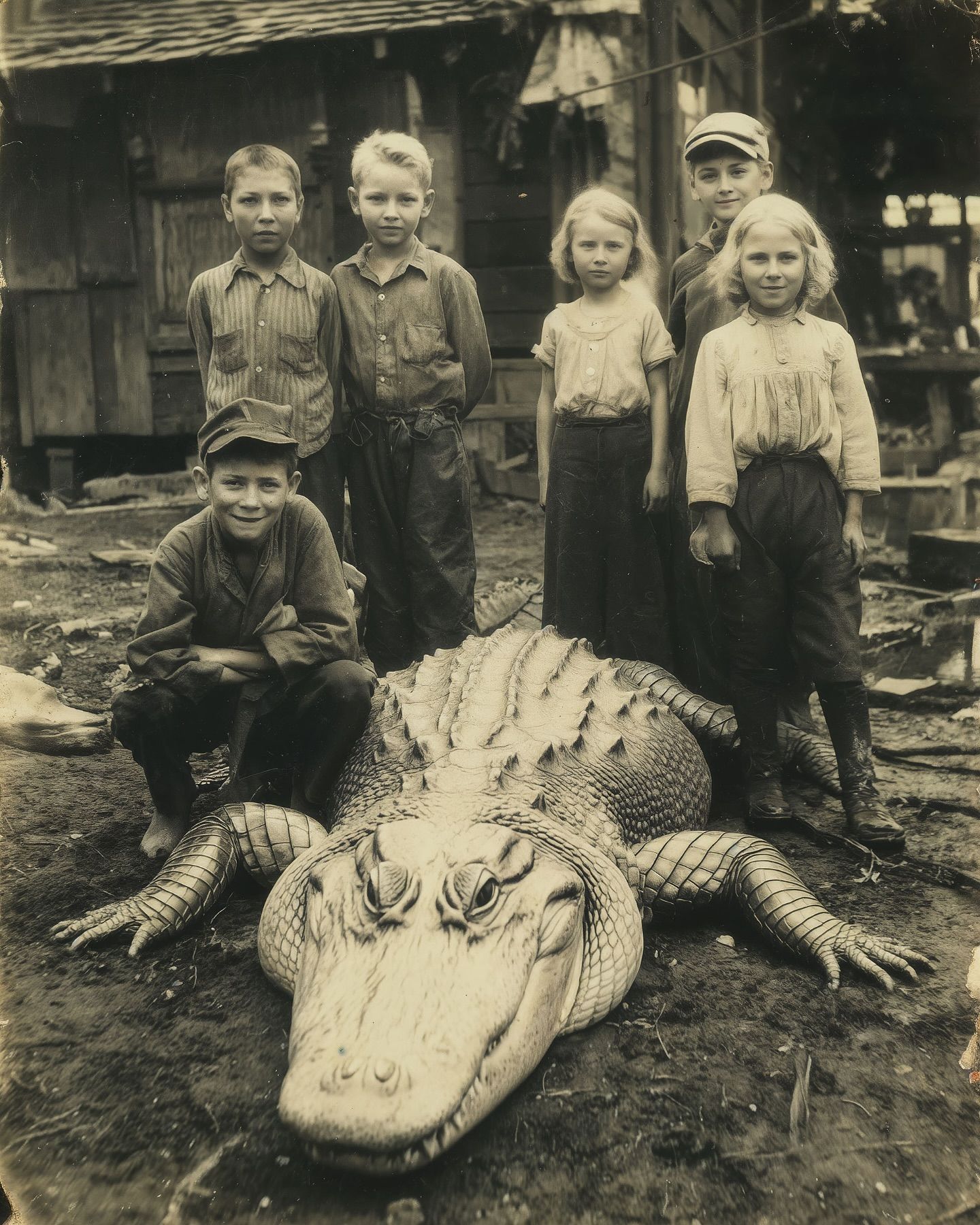 The Great Alligator Hoax