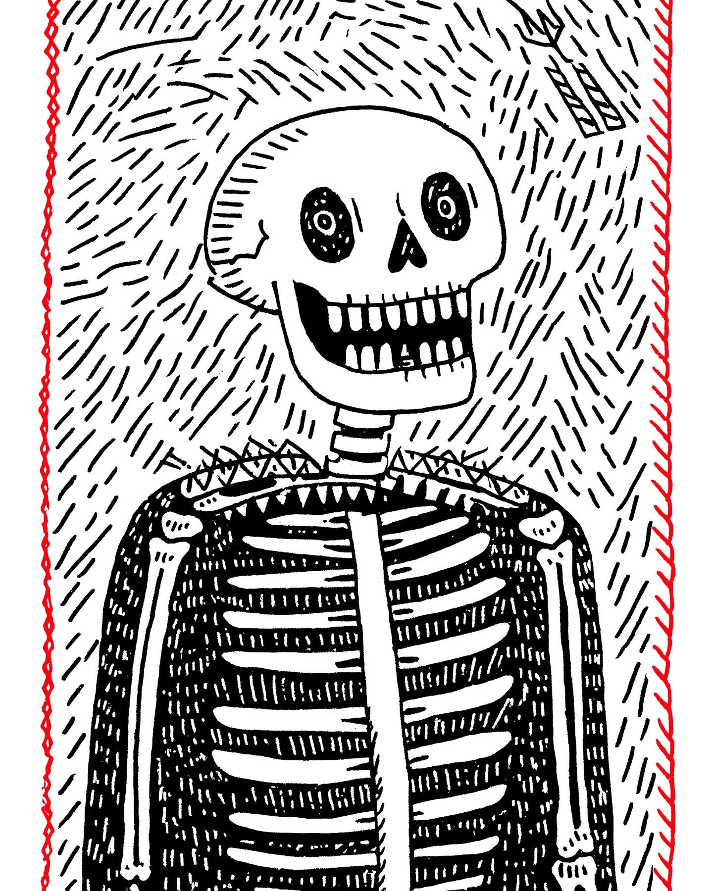 The Happy Skeleton
