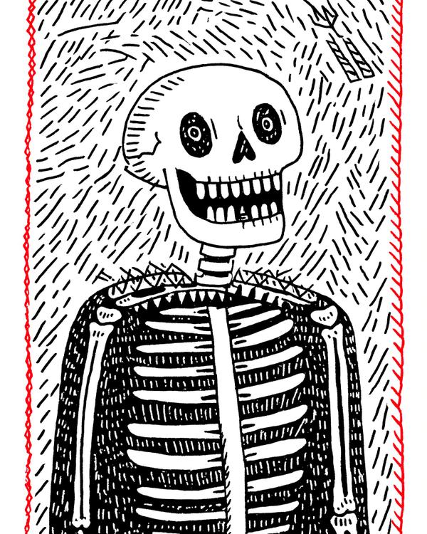 The Happy Skeleton