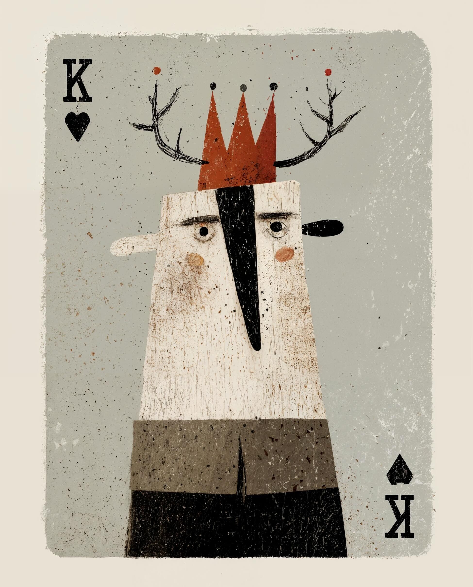 The King of Showing Up