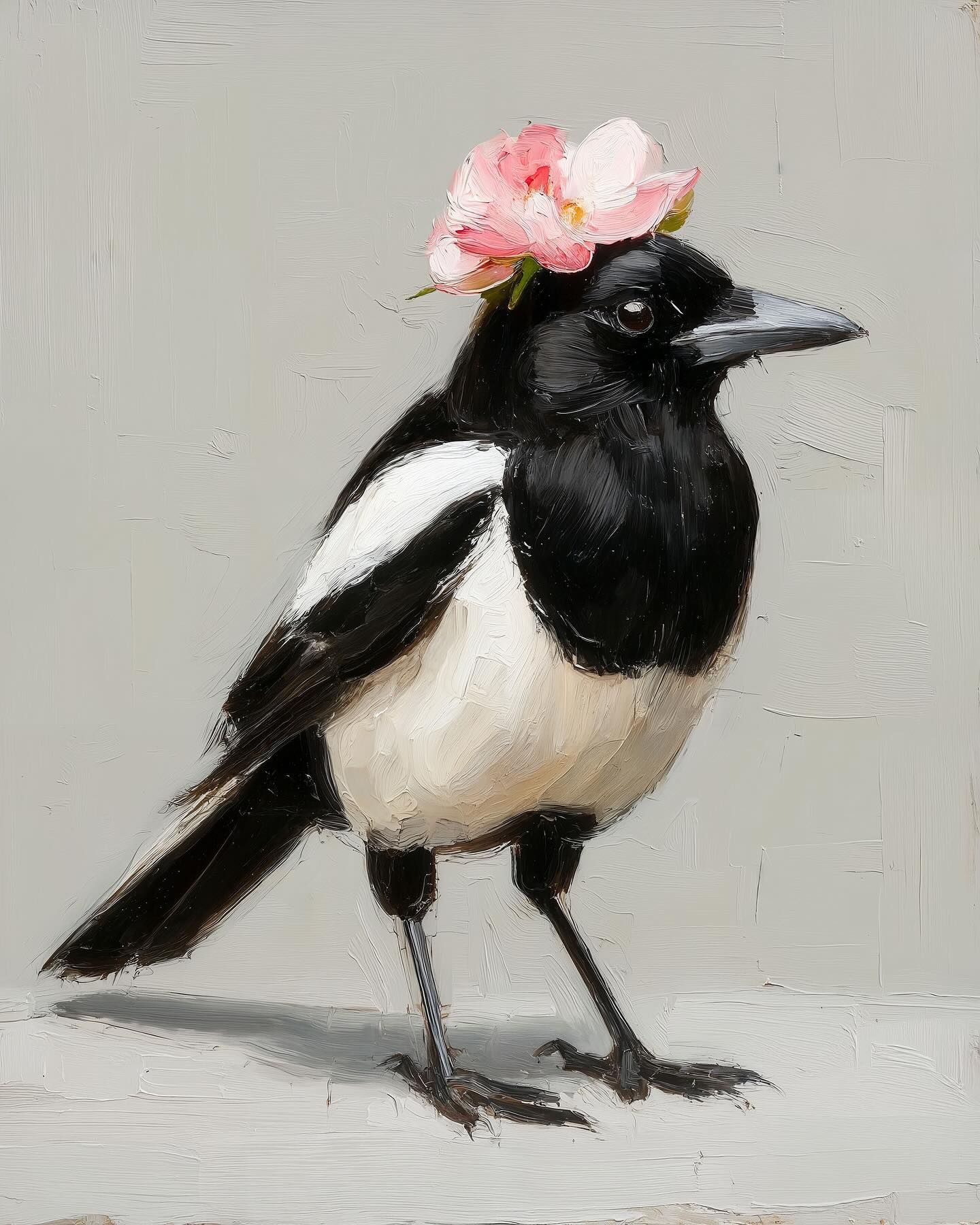 The Magpie Who Wore Chanel