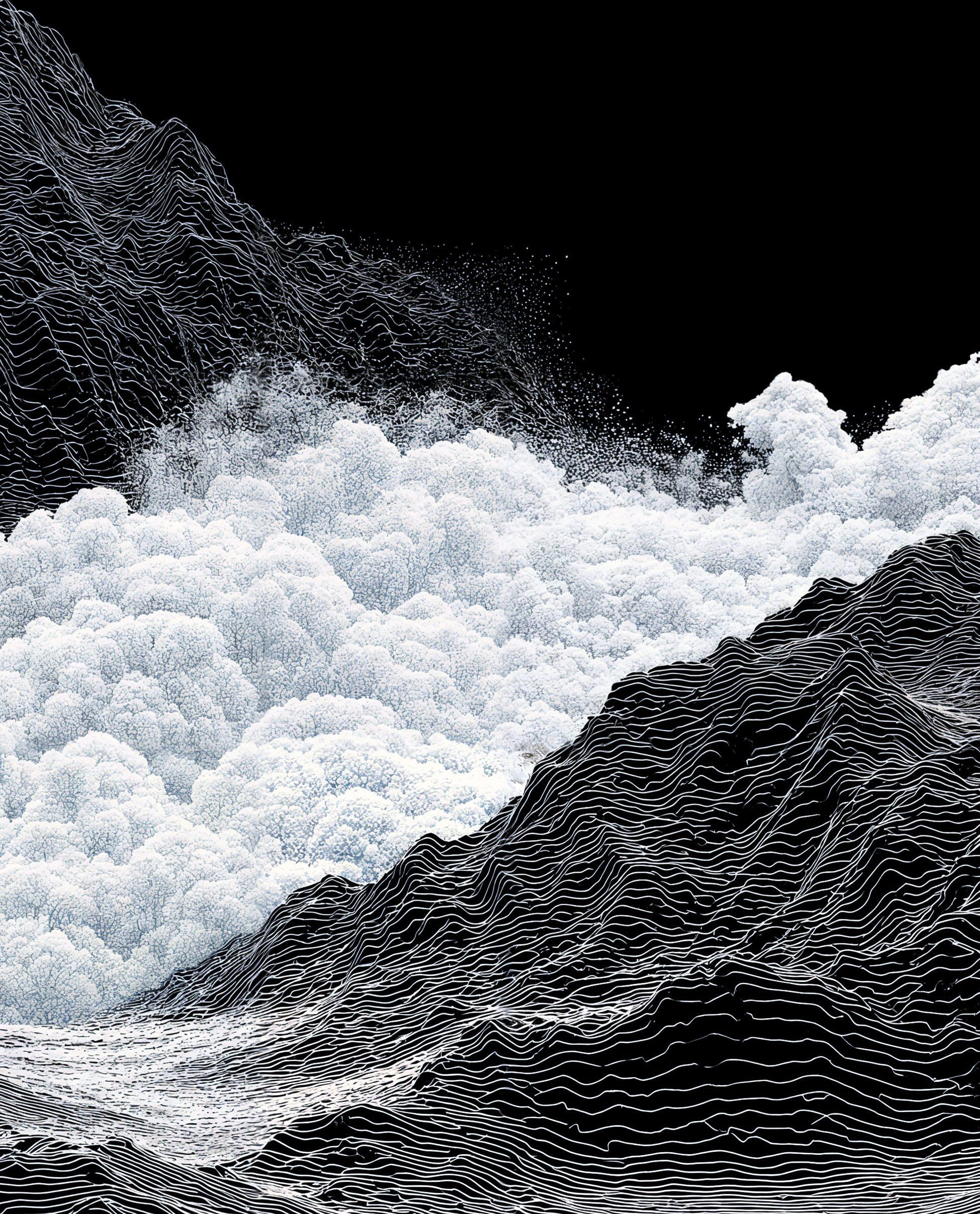 The Mountains Remember the Sea