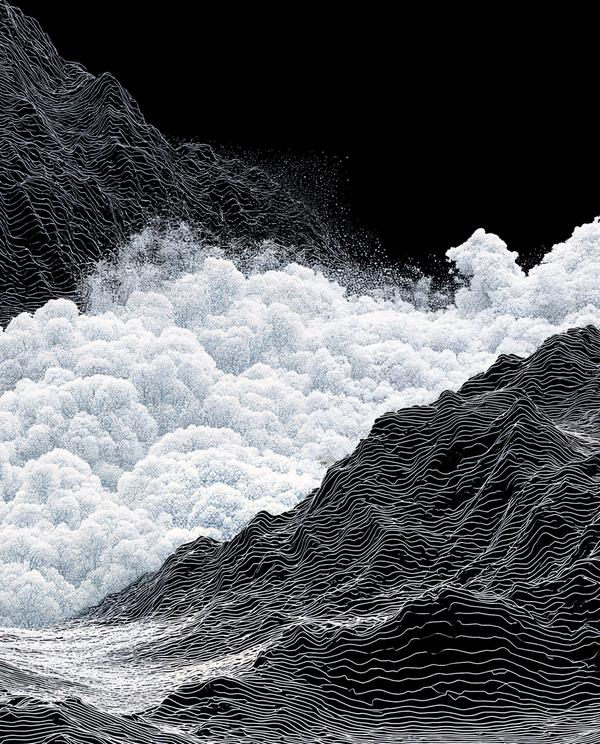 The Mountains Remember the Sea