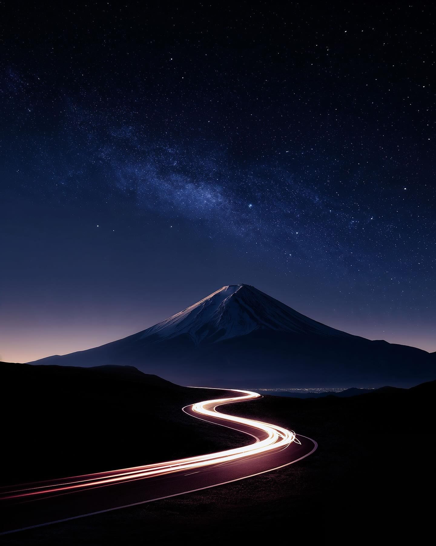 The Road That Time Built
