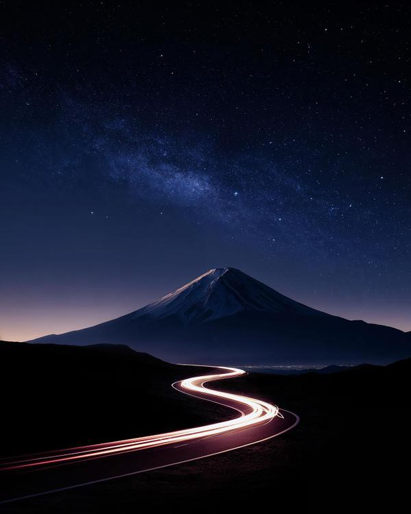 The Road That Time Built