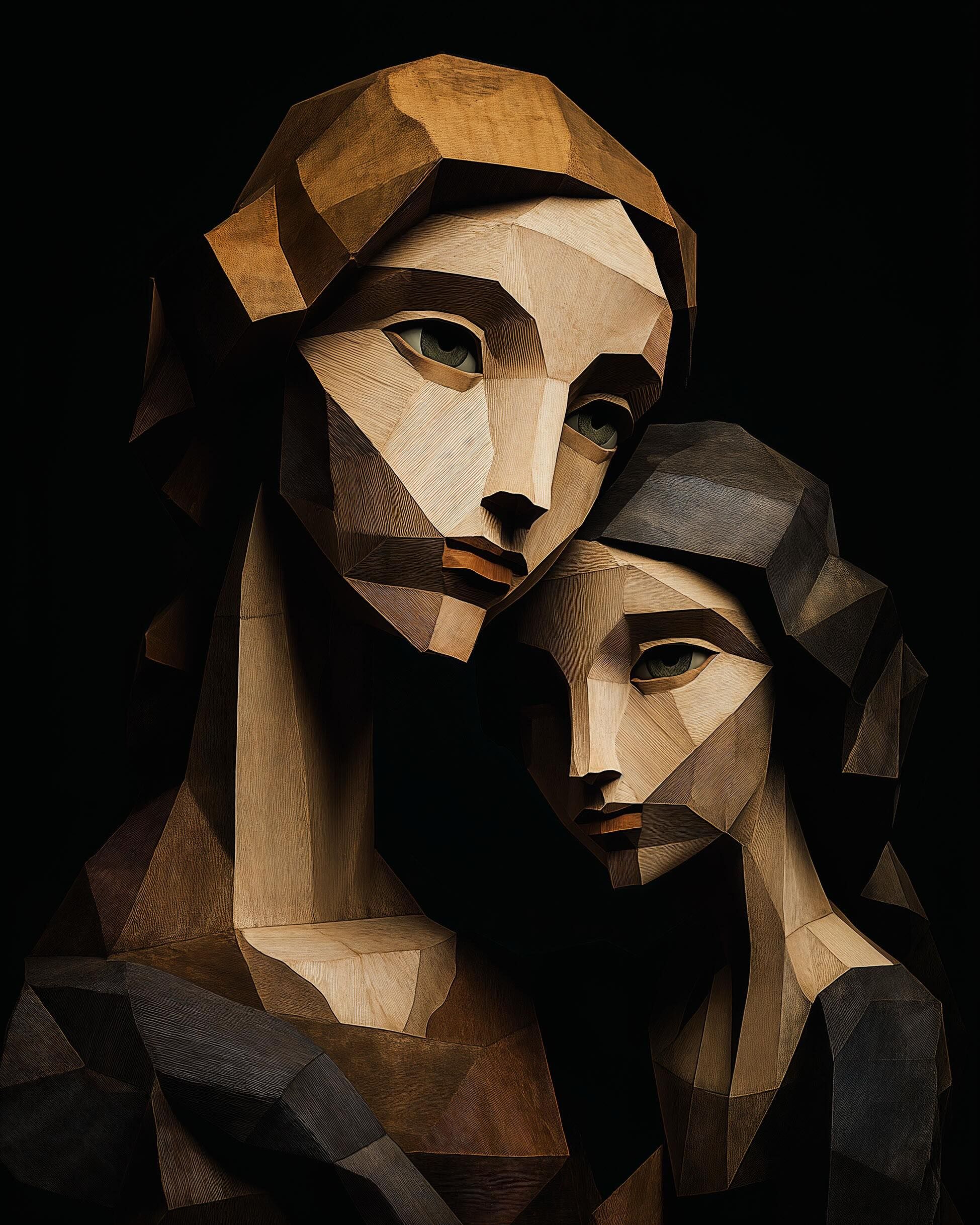 The Soft Geometry of Mom