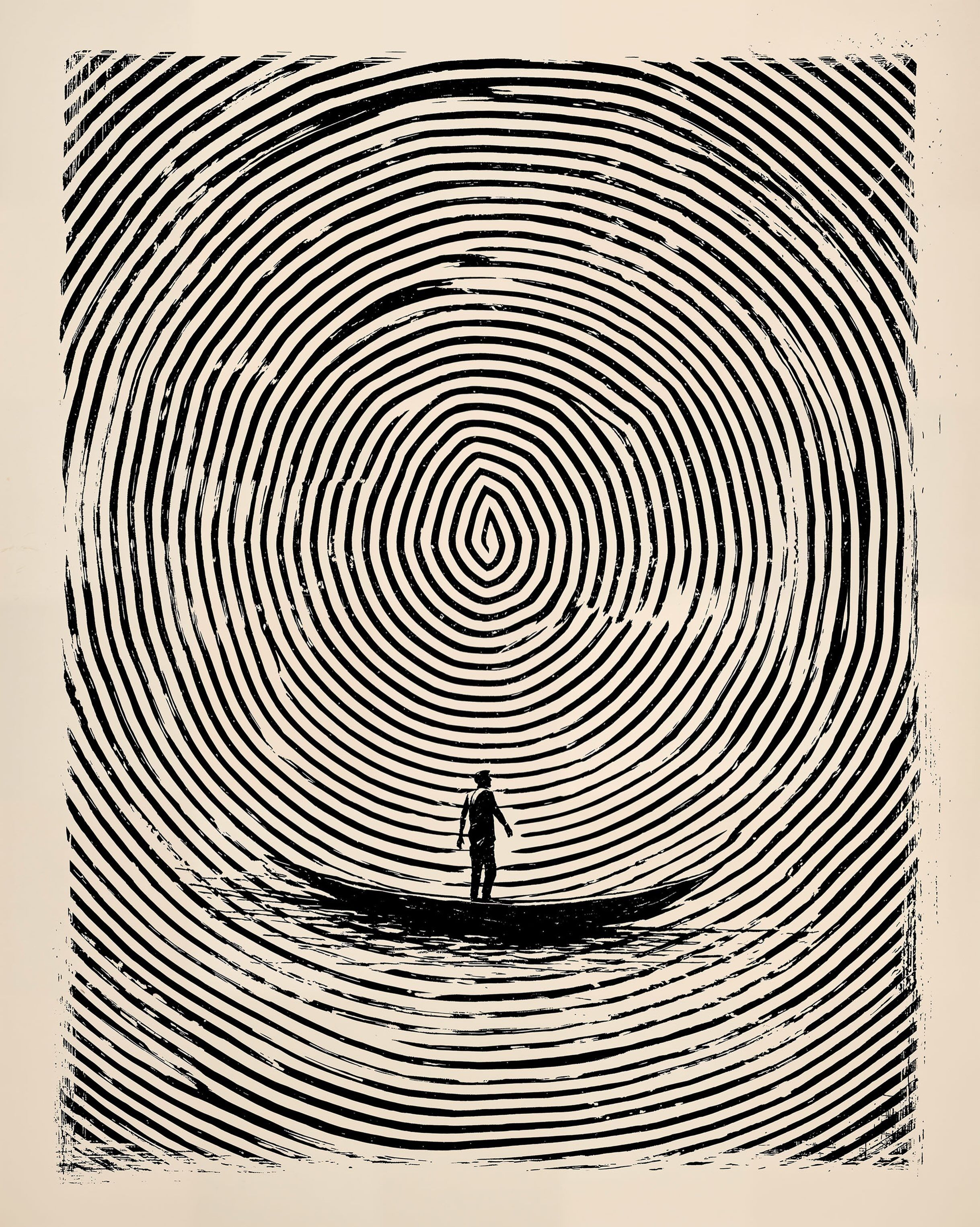 The Spiral Has Questions
