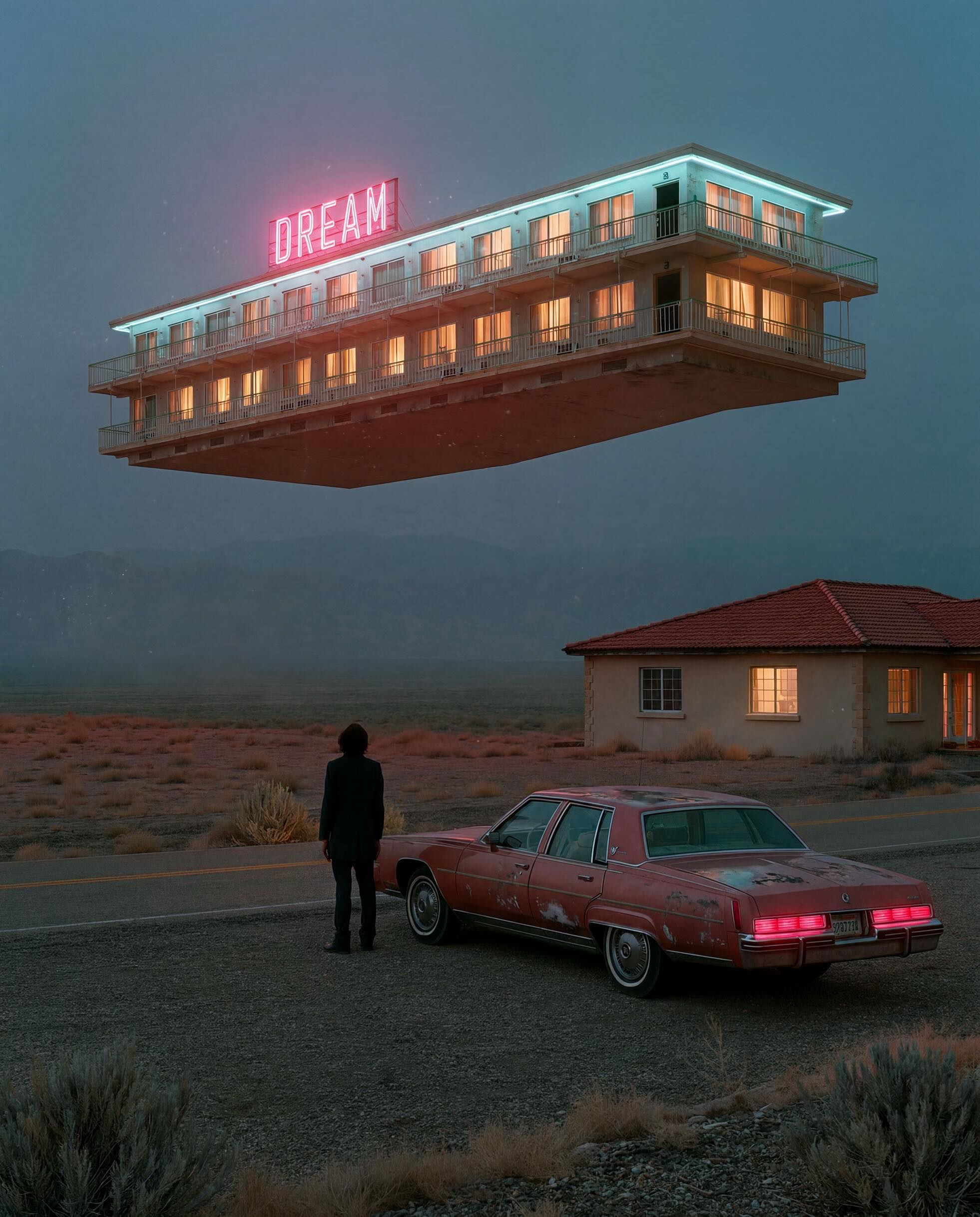 The Vacancy Is Mostly Existential