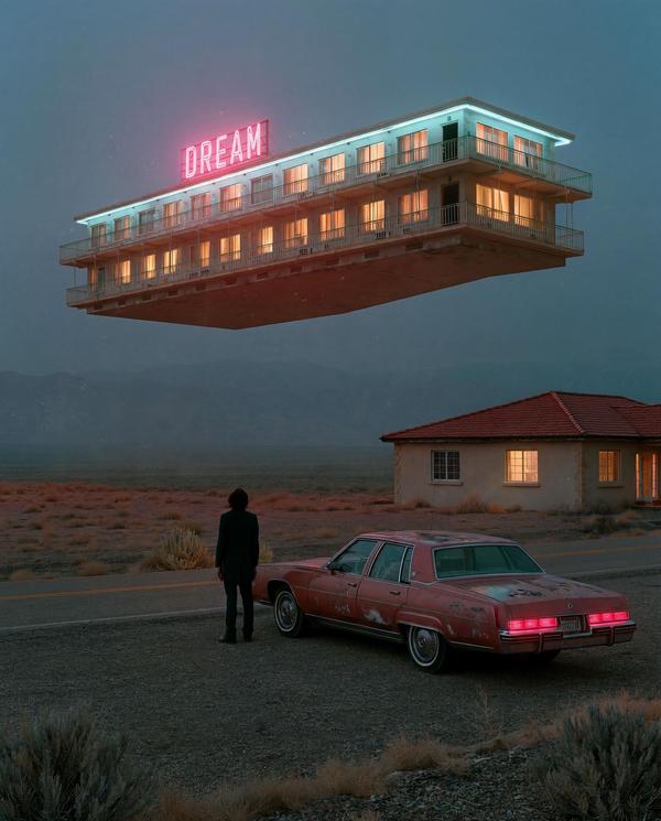 The Vacancy Is Mostly Existential