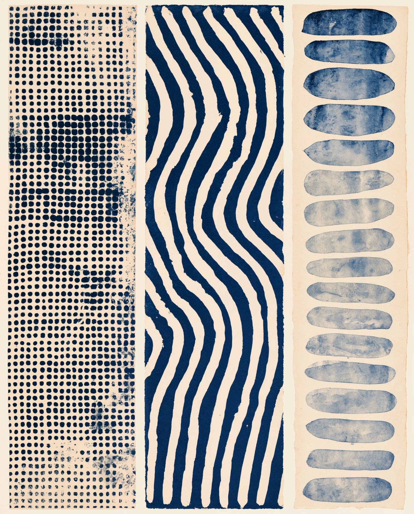 Three Ways to Say Blue