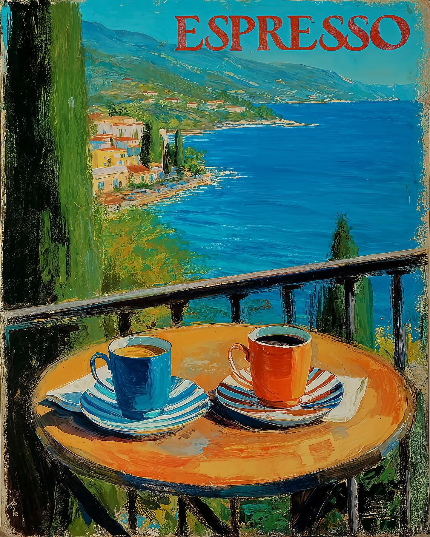 Two Cups, No Notes