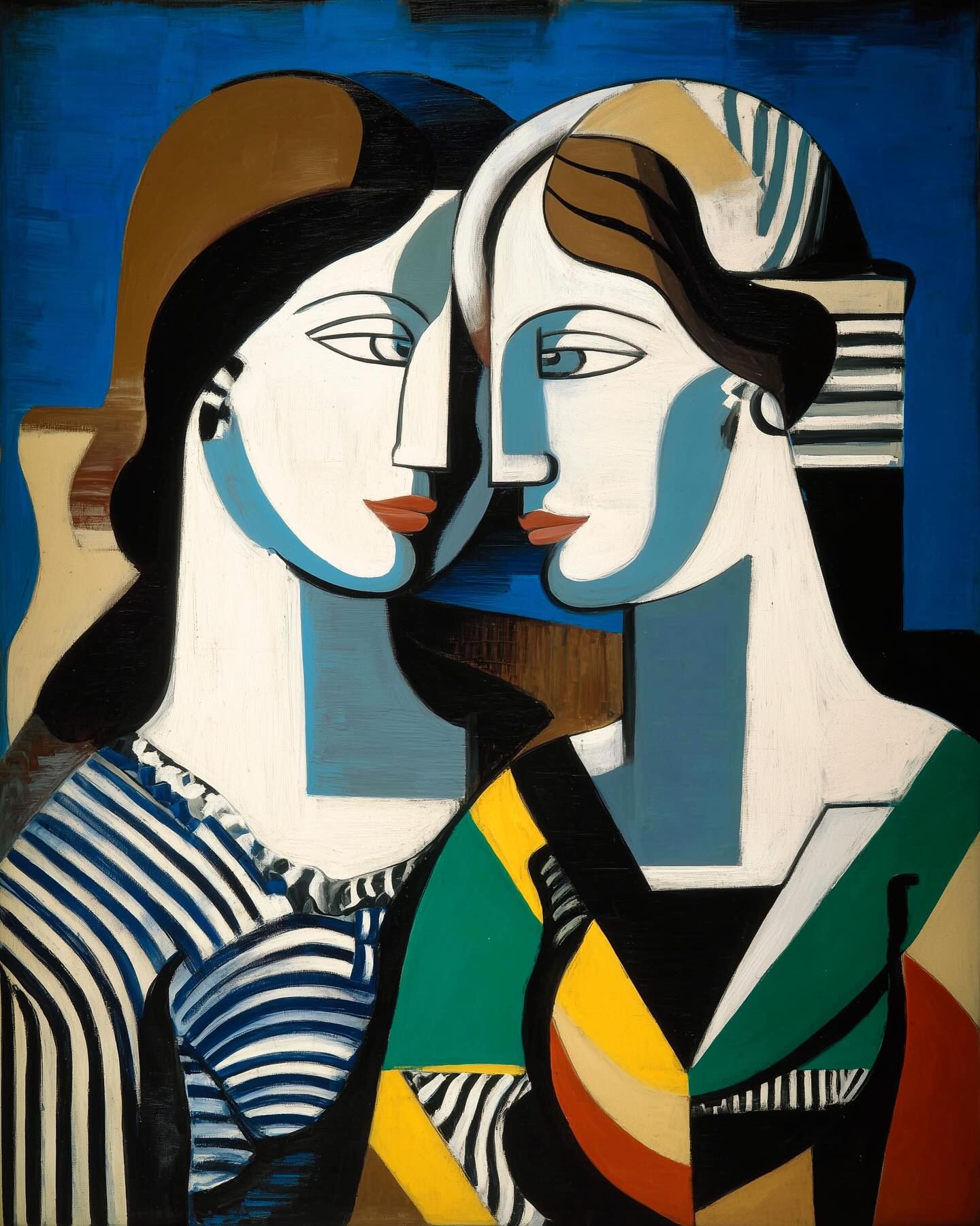 Two Faces, One Secret