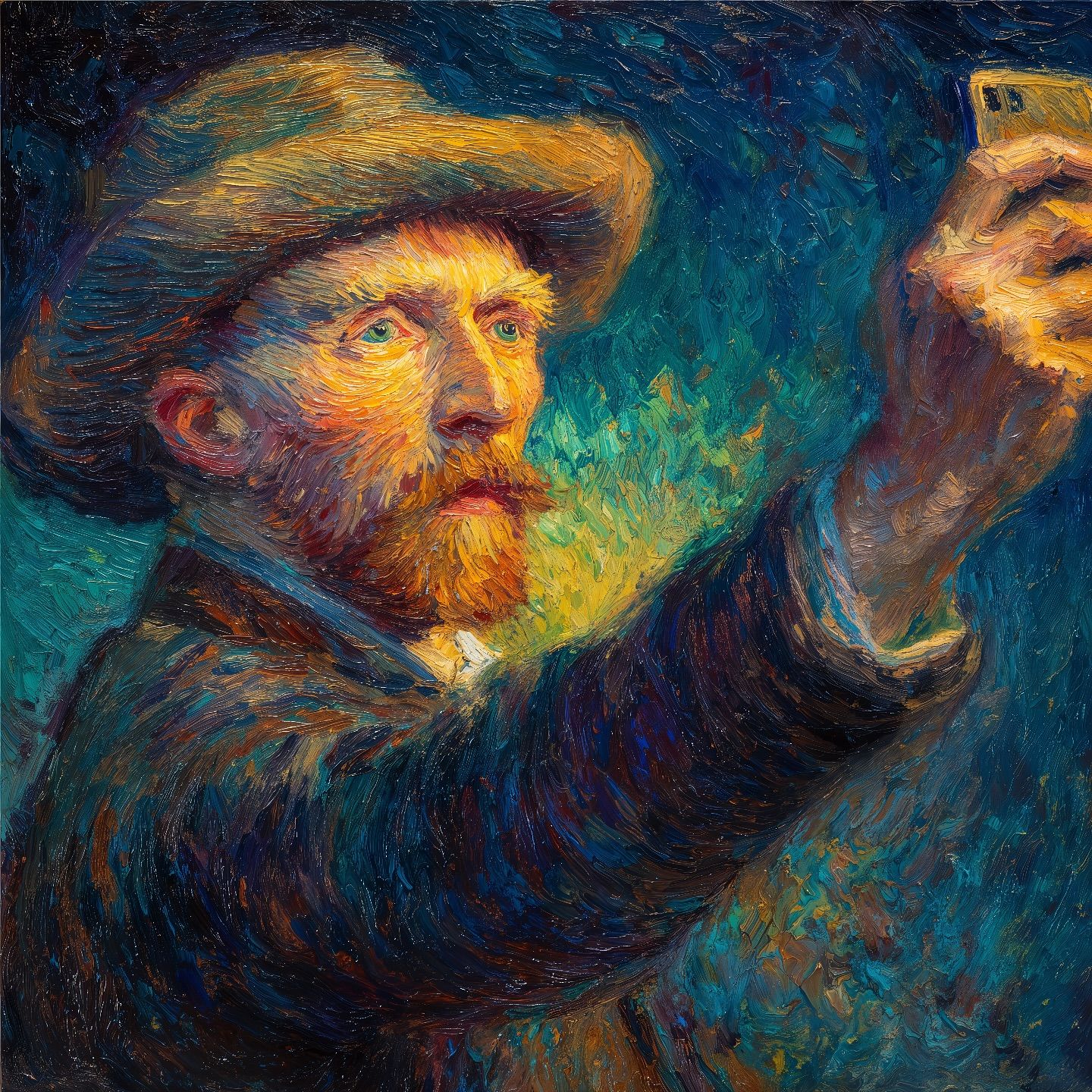 Van Gogh Selfie