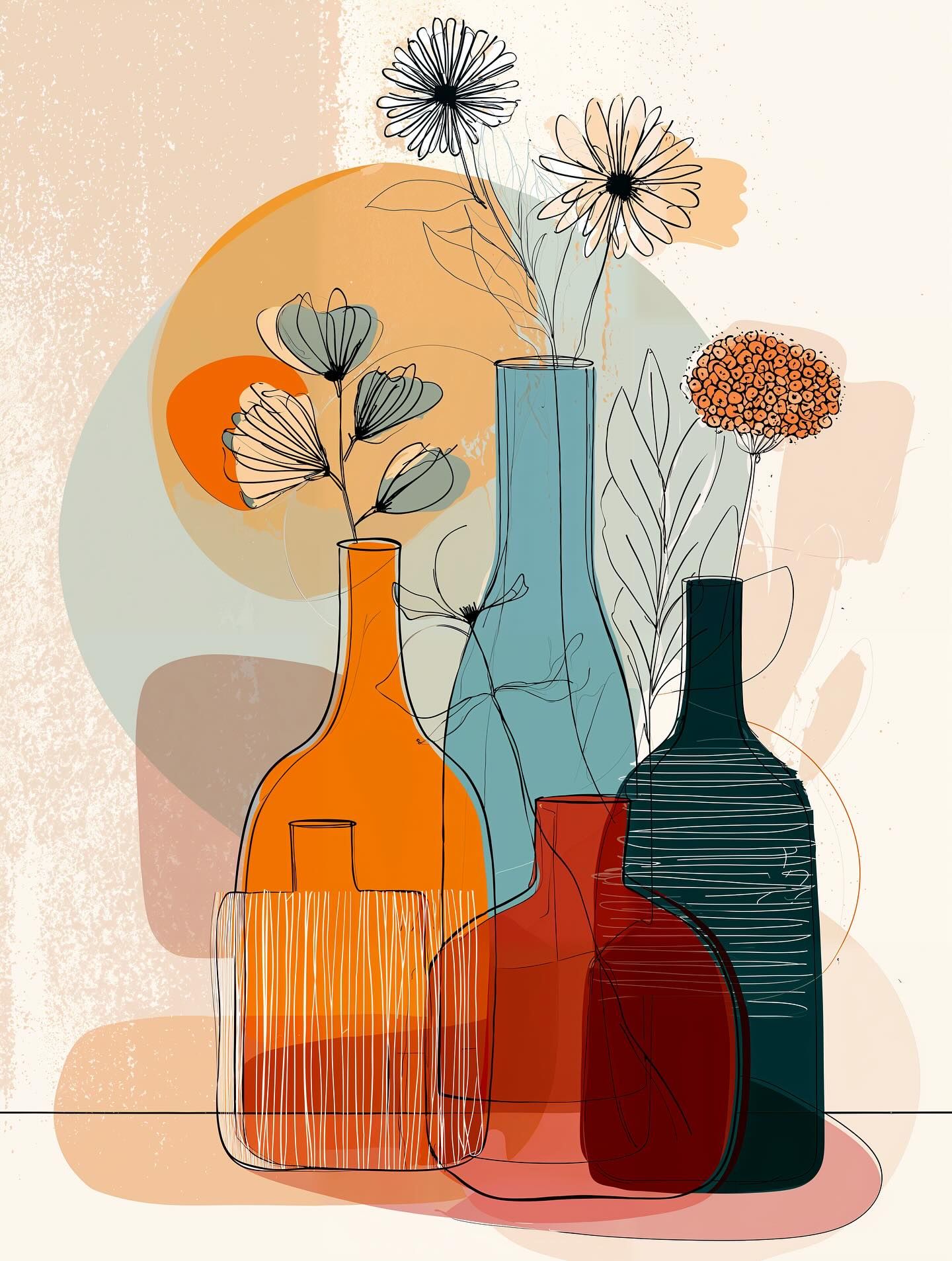 Vases Better Dressed