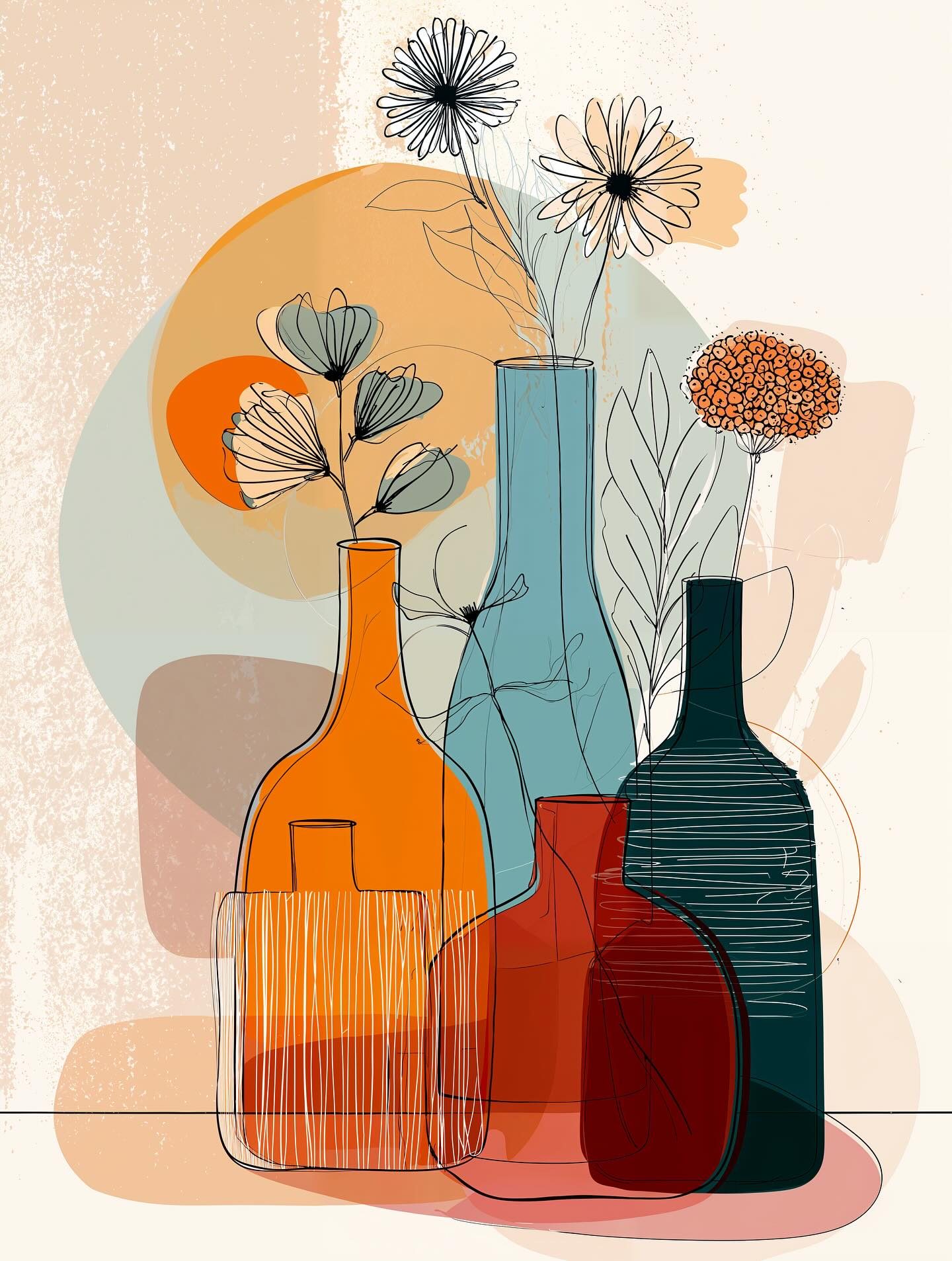 Vases Better Dressed