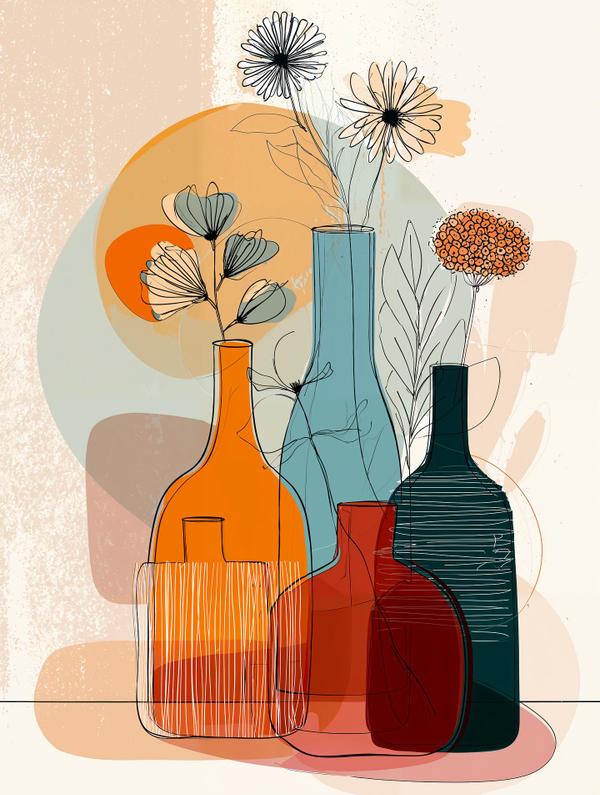 Vases Better Dressed