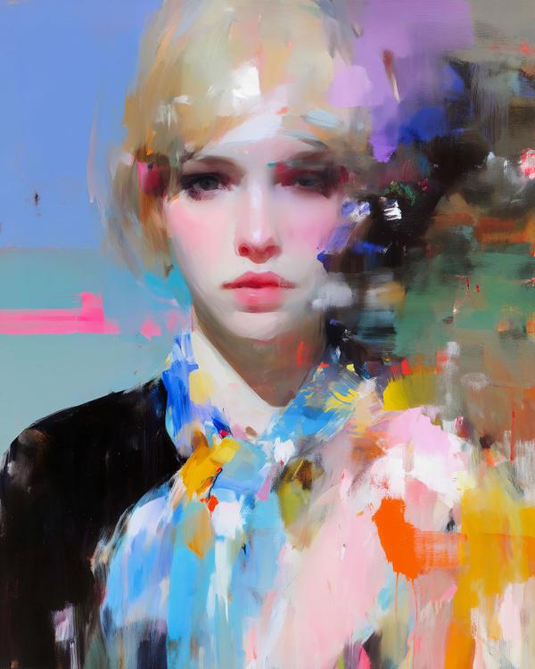Vogue Meets Pollock