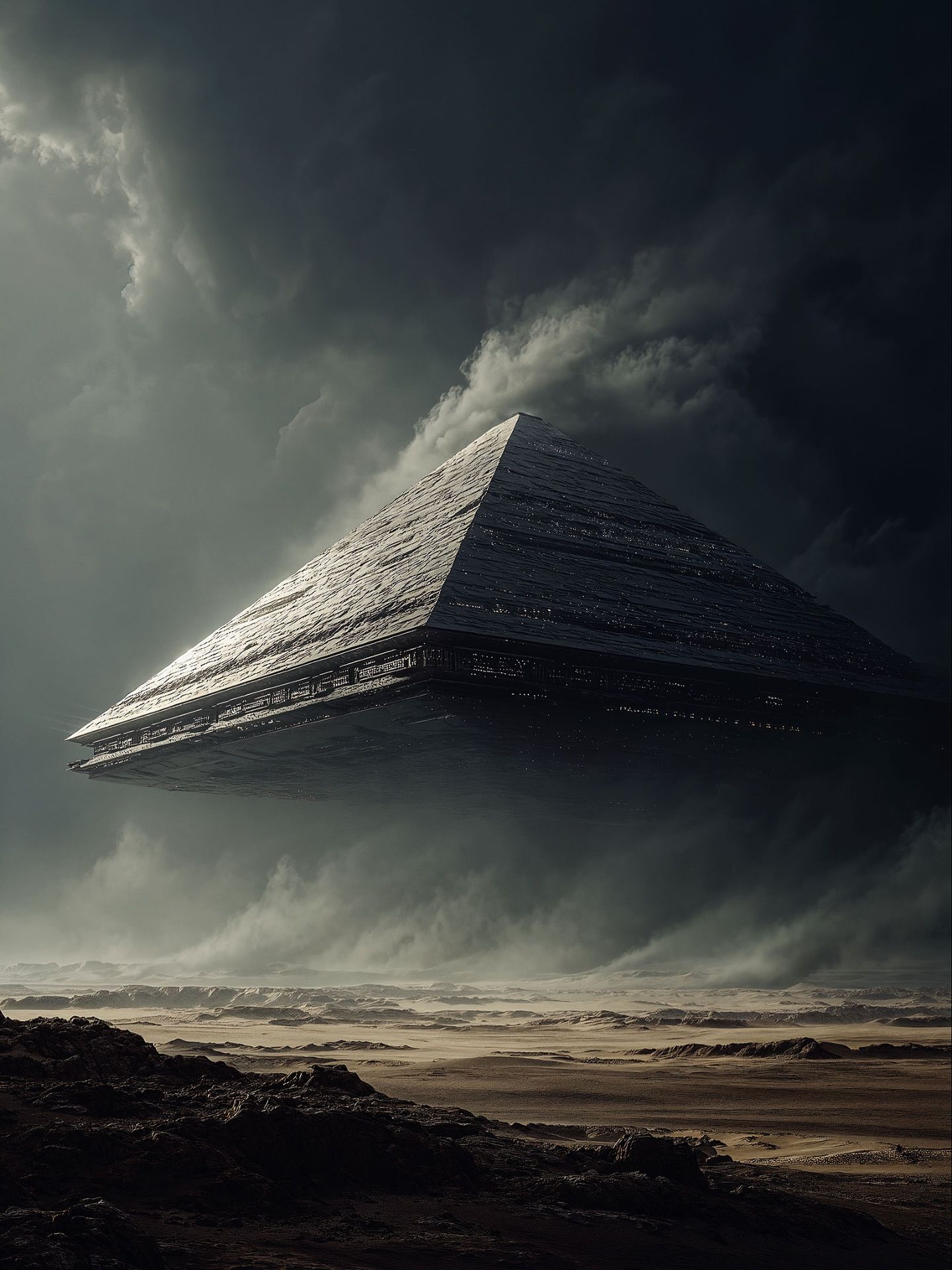 When Pyramids Get a Lift-Off