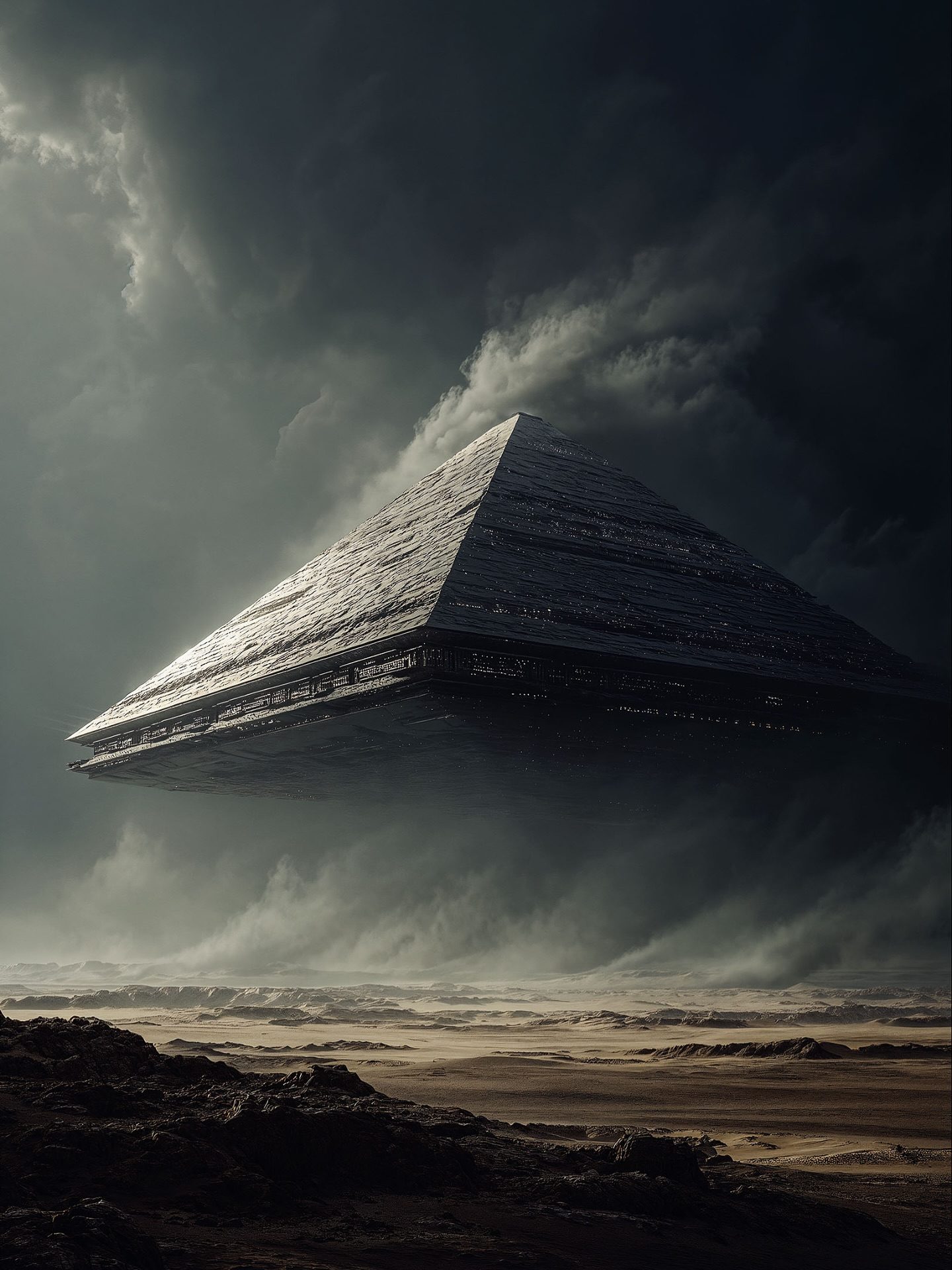 When Pyramids Get a Lift-Off
